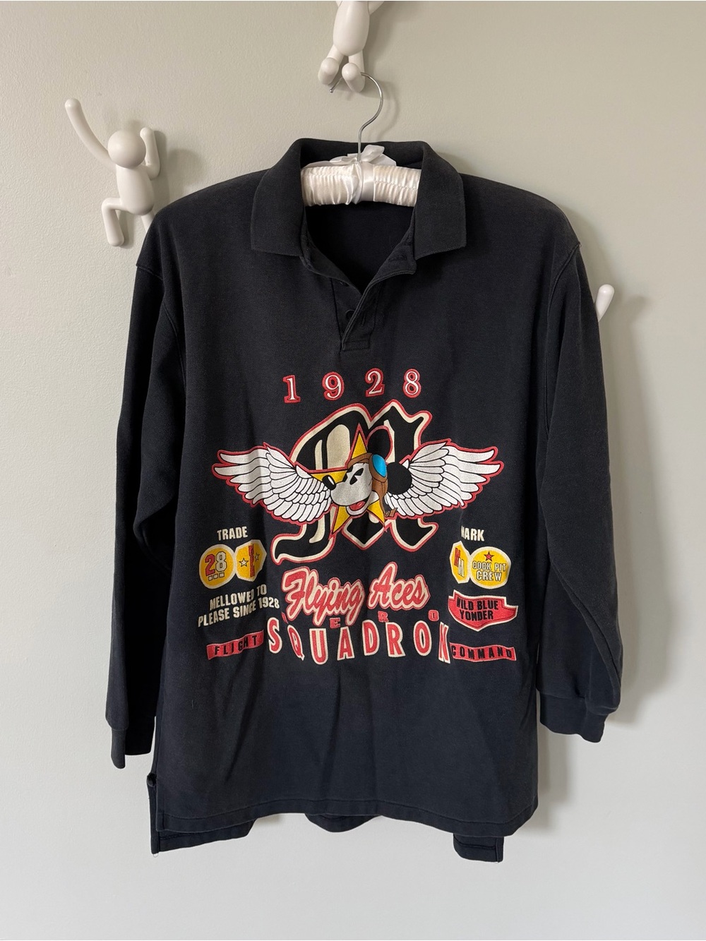 Disney Store Vintage Mickey Flying Aces Shirt